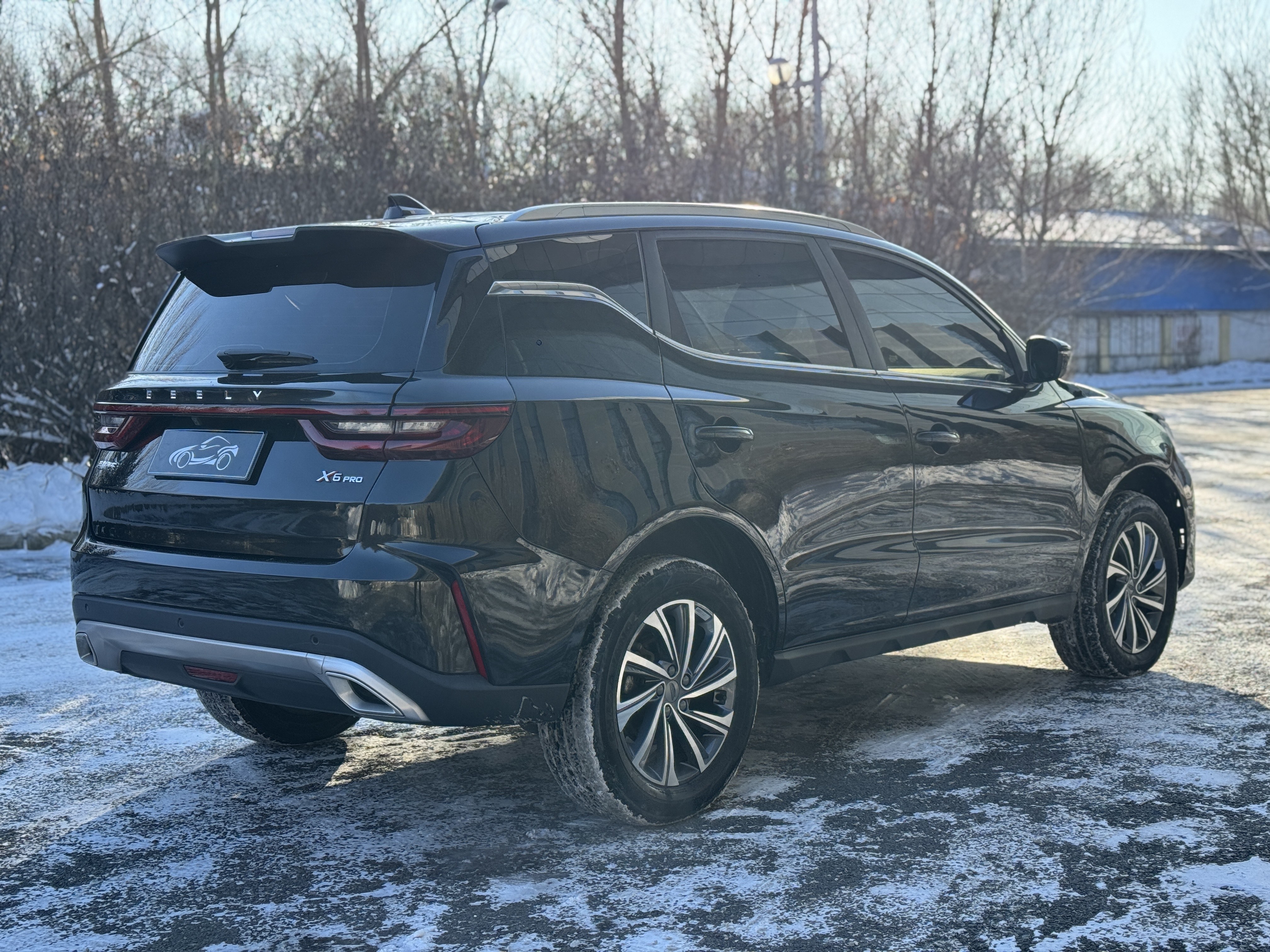 GEELY Vision X6 2022 #6 GEELY Vision X6 2022 car image #6