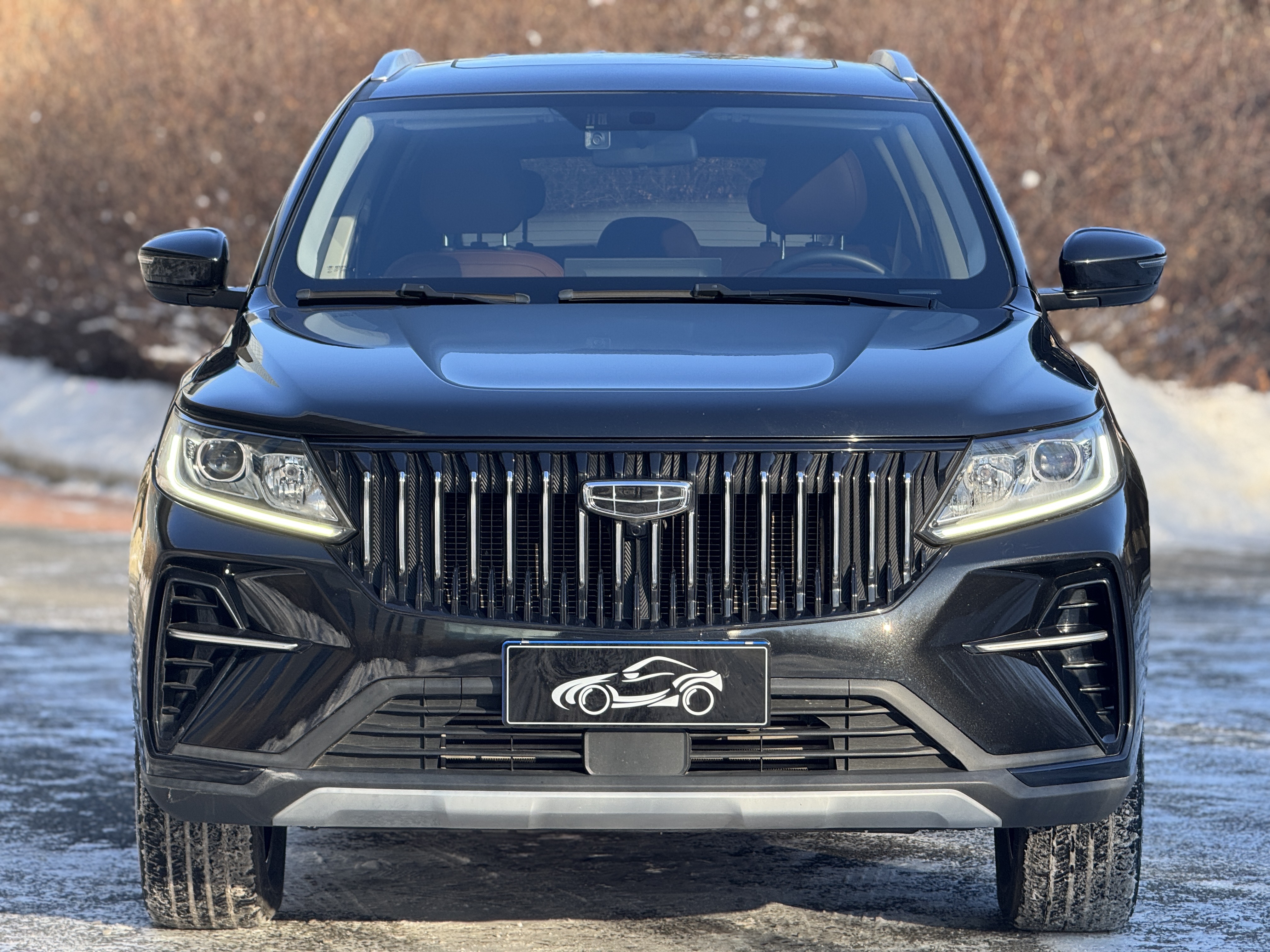 GEELY Vision X6 2022 #4 GEELY Vision X6 2022 car image #4