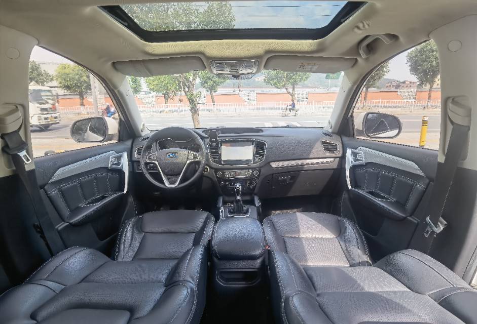 GEELY Vision X6 2017 car image #7