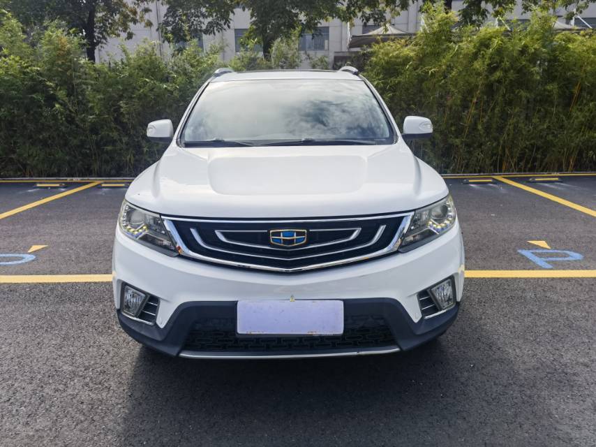 GEELY Vision X6 2017 car image #4