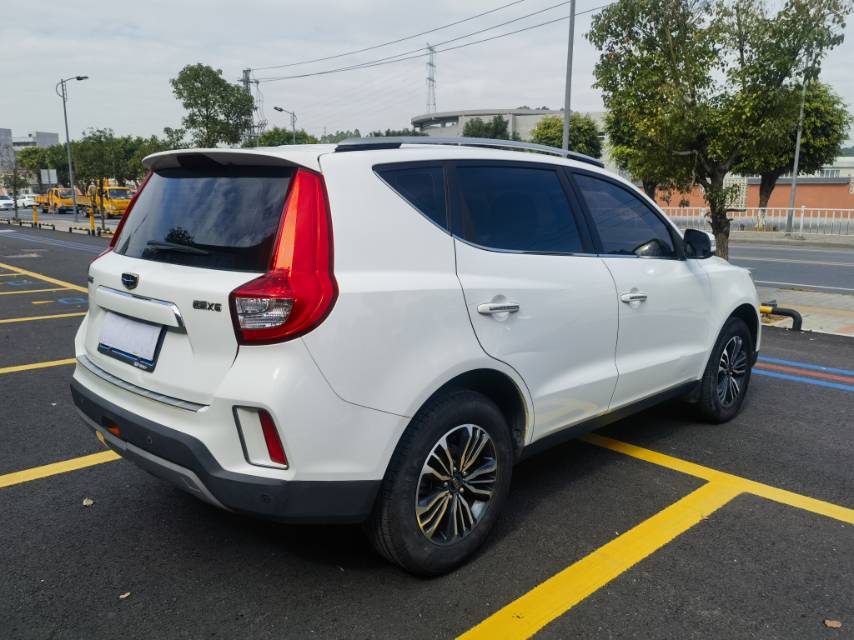 GEELY Vision X6 2017 car image #9
