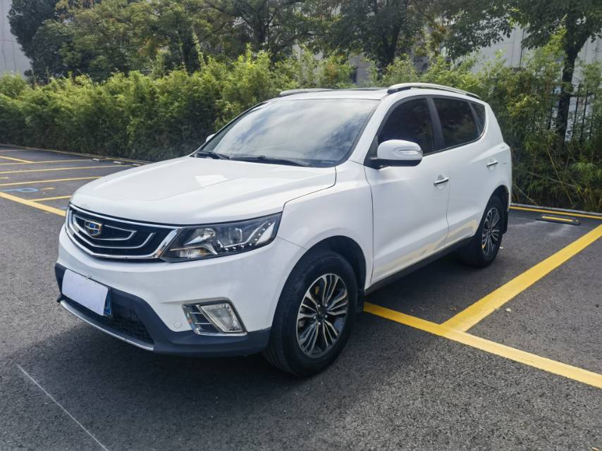 GEELY Vision X6 2017 car image #2