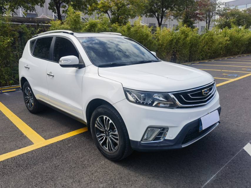GEELY Vision X6 2017 car image #5