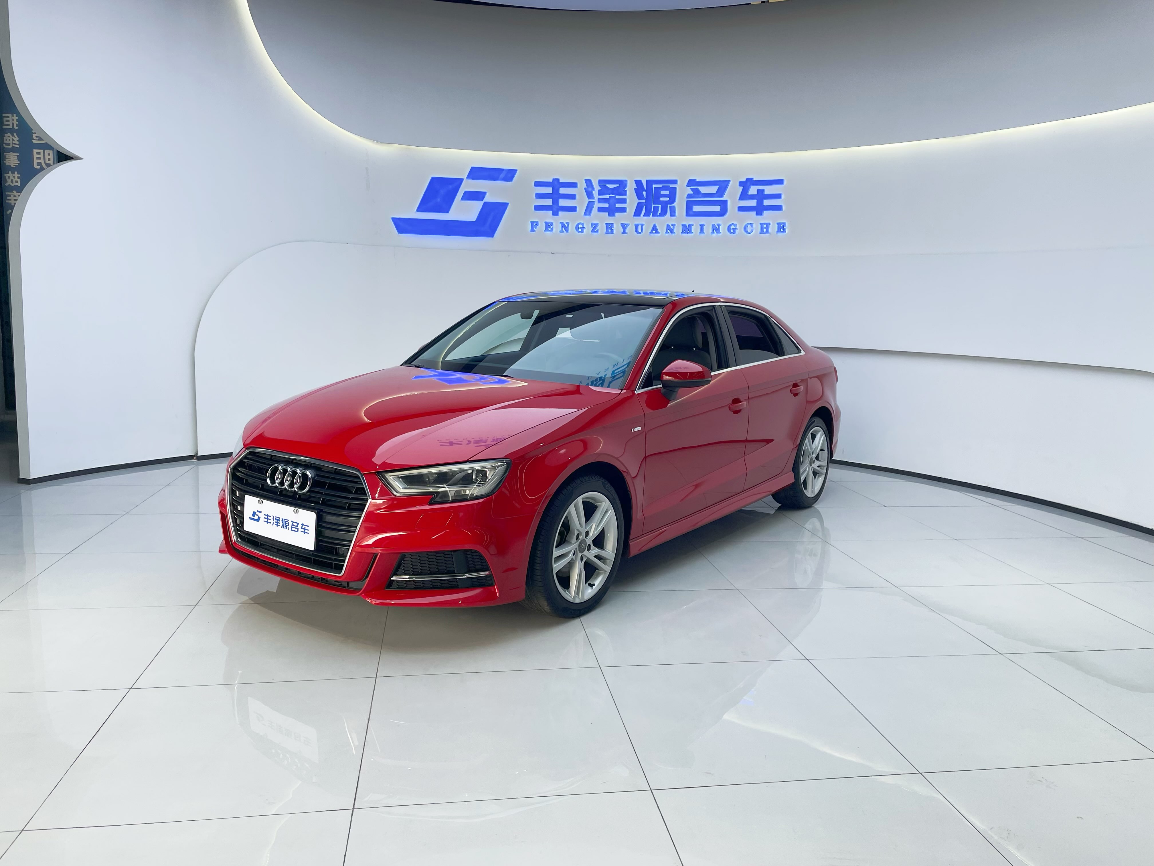 Audi A3 2019 Audi A3 2019 car image