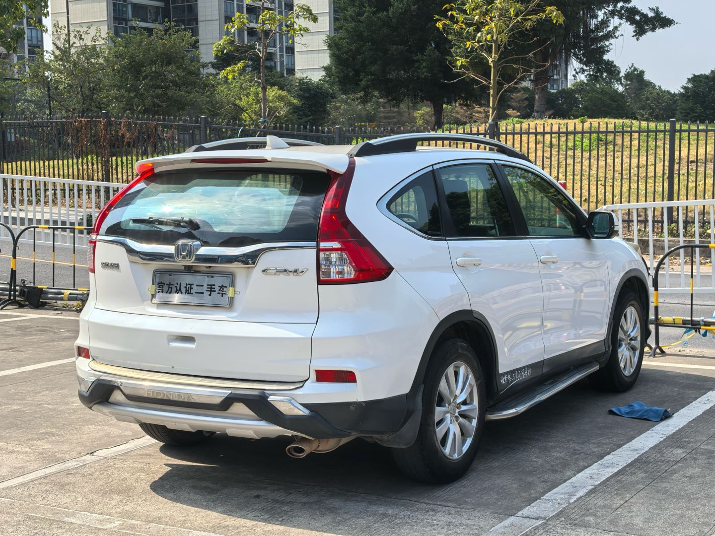 Honda CR-V 2017 car image #11