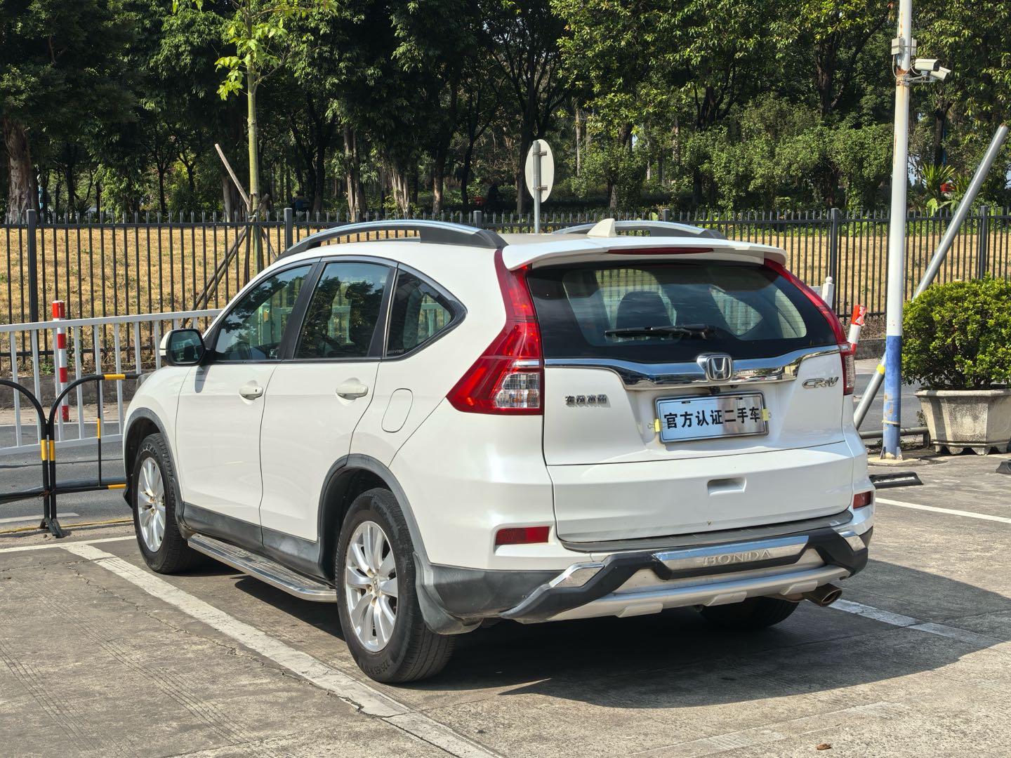 Honda CR-V 2017 car image #9