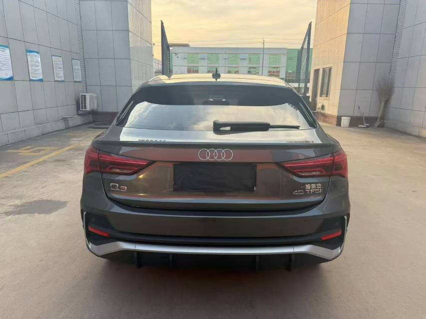 Audi Q3 Sportback 2020 car image #9