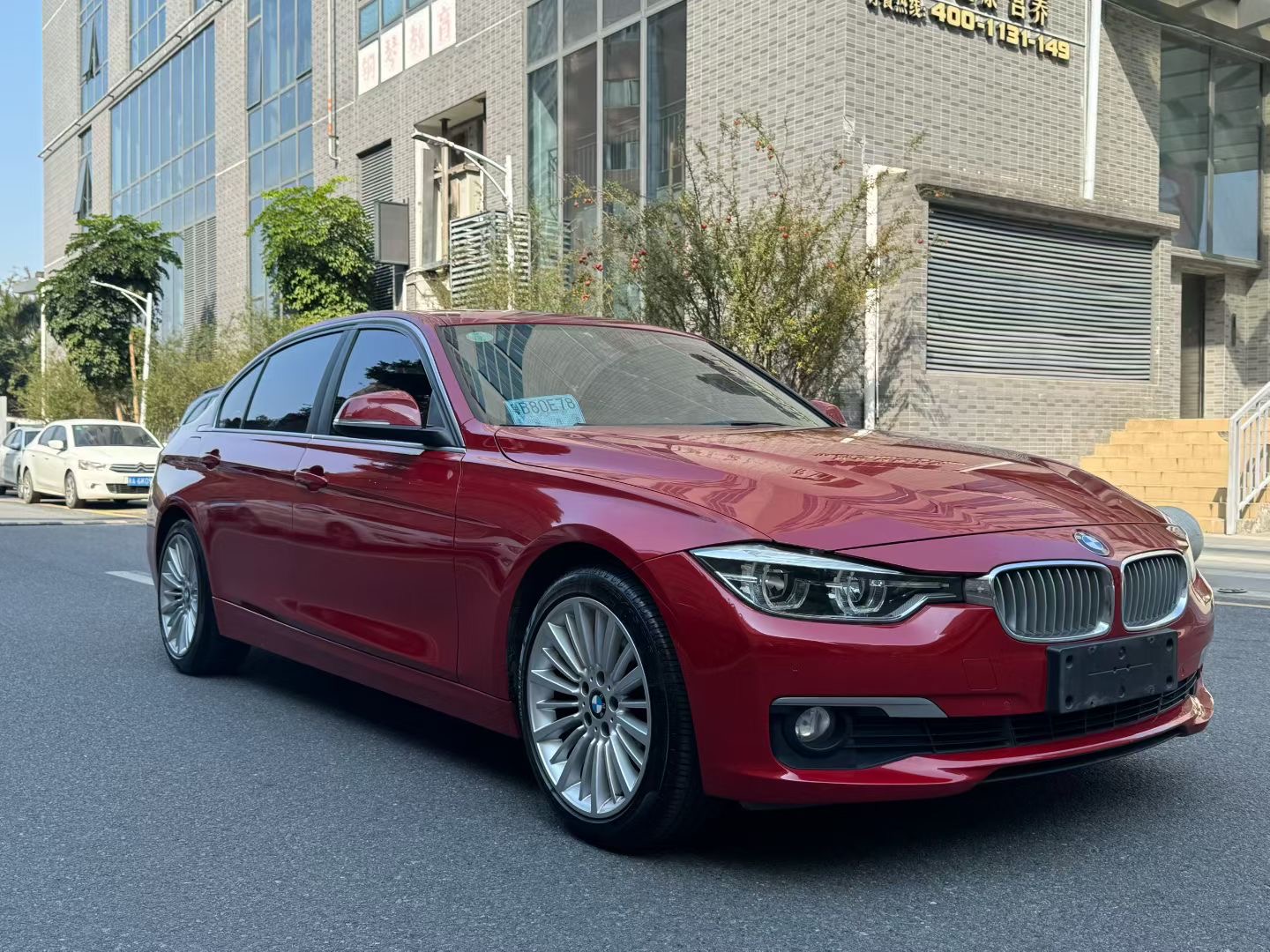 BMW 3 Series 2018 #5 BMW 3 Series 2018 car image #5