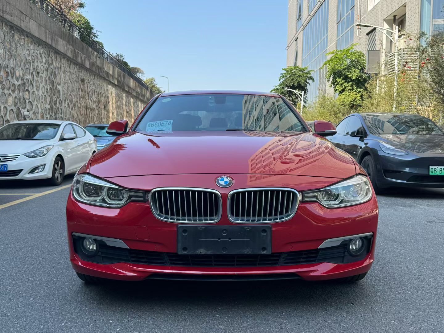 BMW 3 Series 2018 #4 BMW 3 Series 2018 car image #4