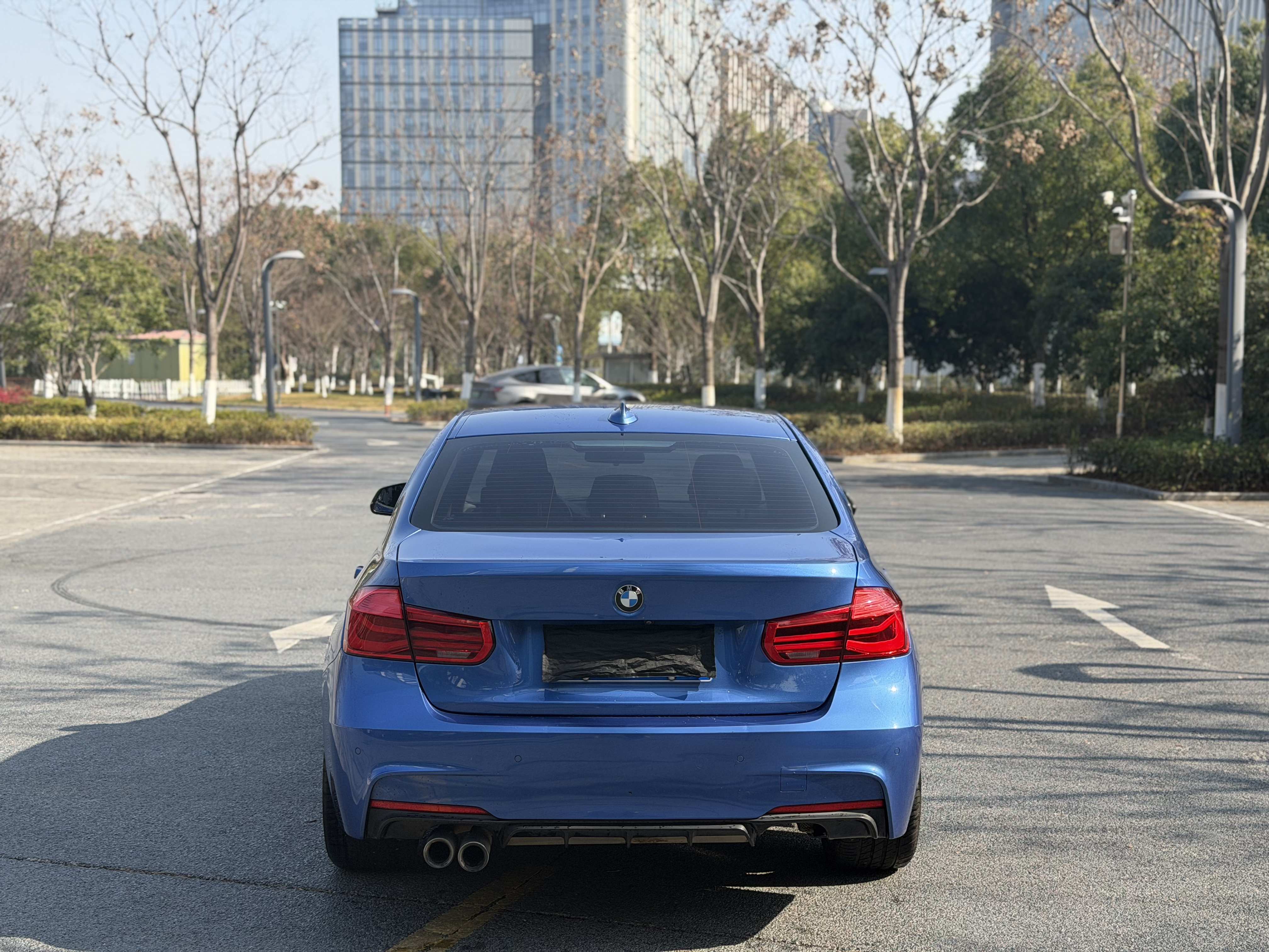 BMW 3 Series 2019 car image #10