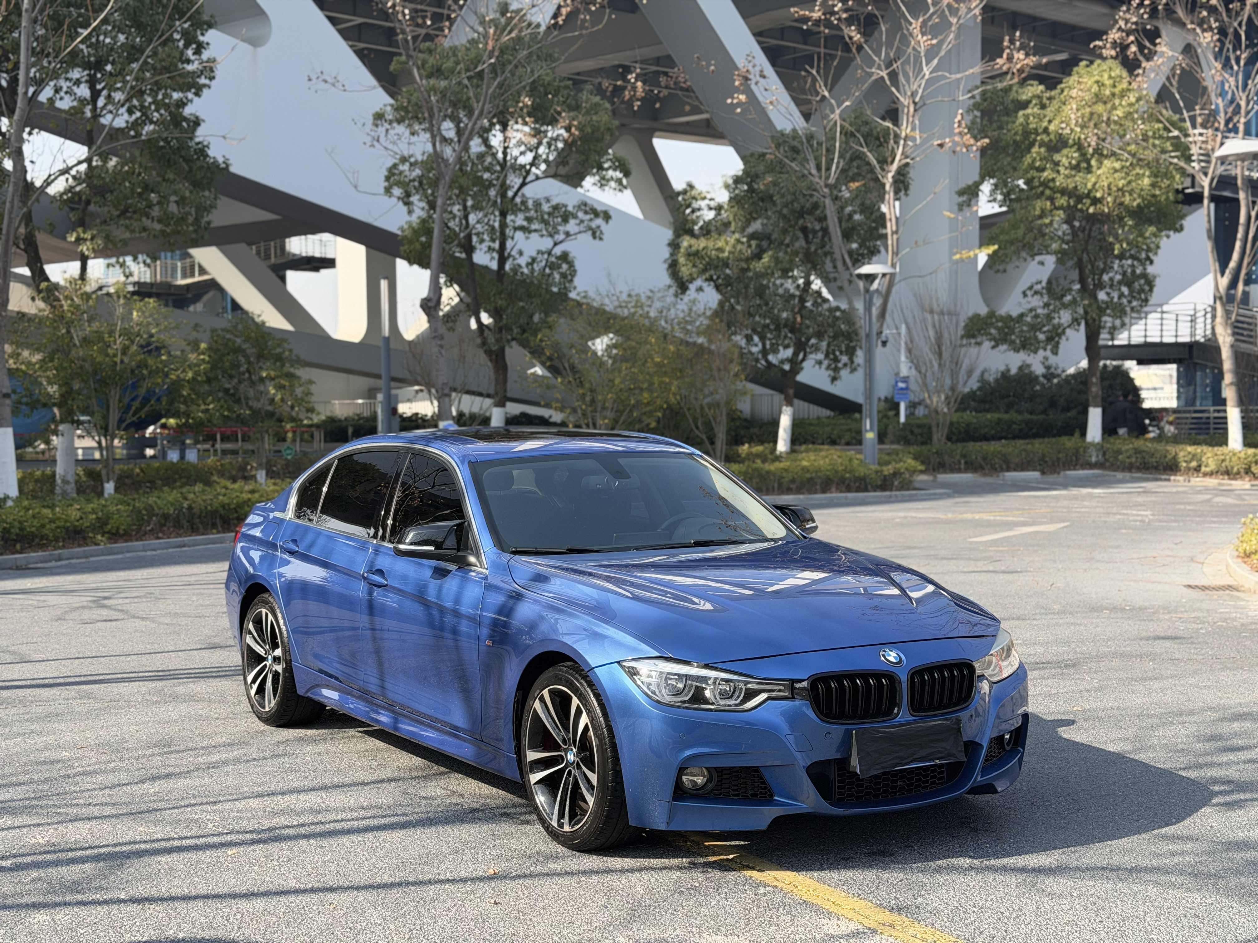 BMW 3 Series 2019 car image #5
