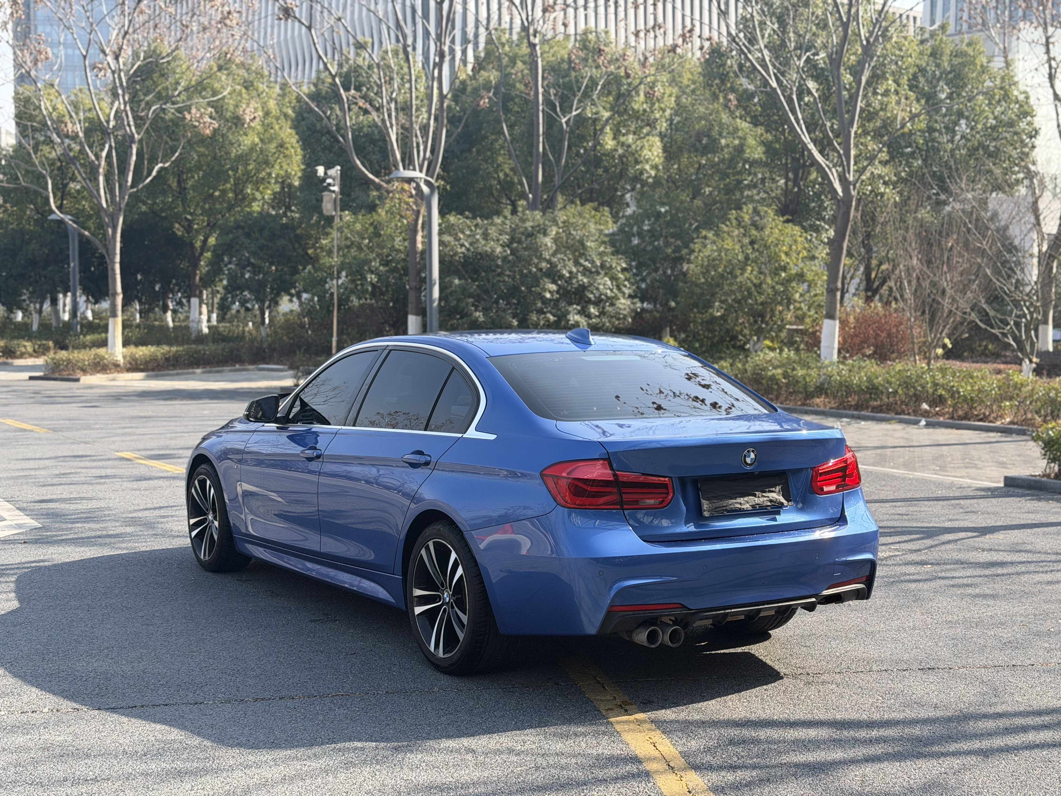BMW 3 Series 2019 car image #11