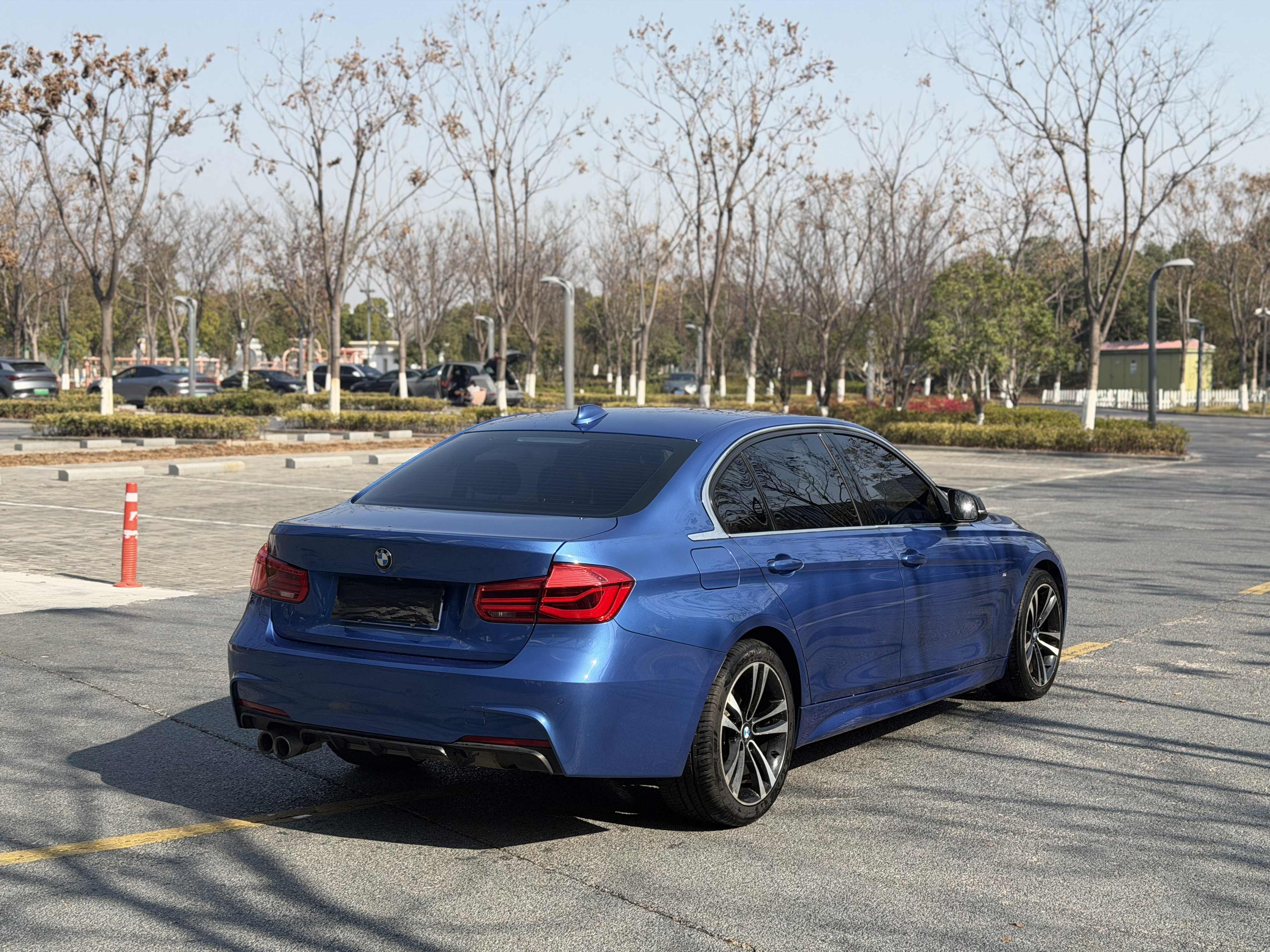 BMW 3 Series 2019 car image #9