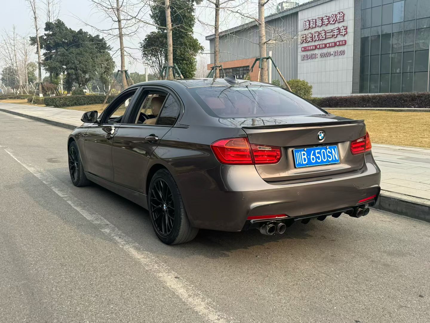 BMW 3 Series 2014 car image #10