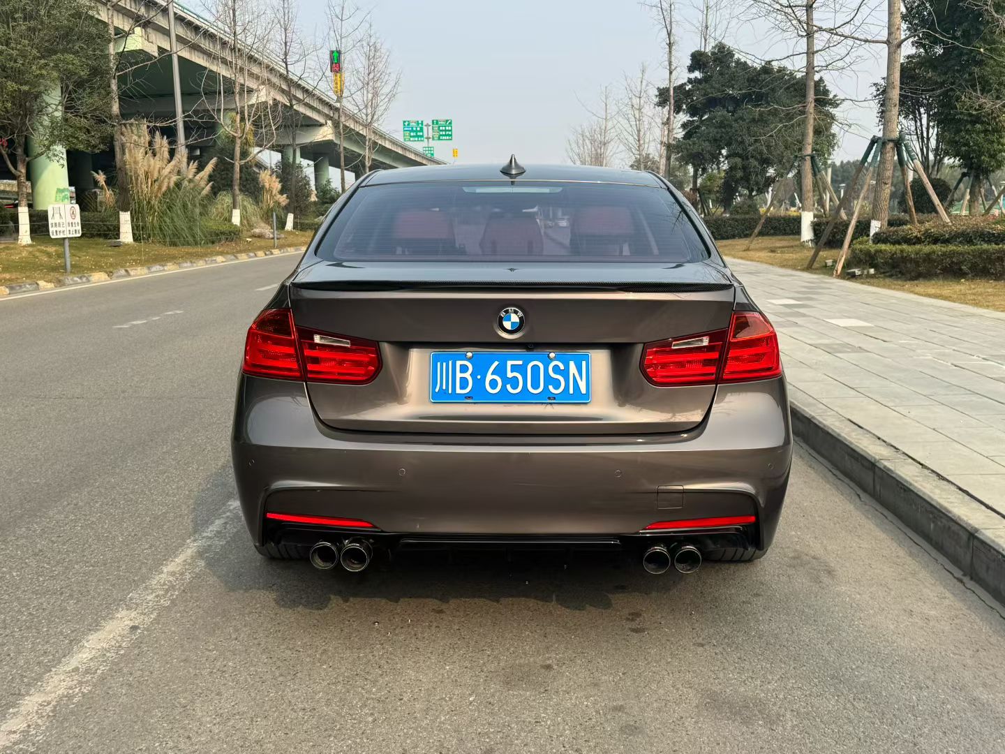 BMW 3 Series 2014 car image #11