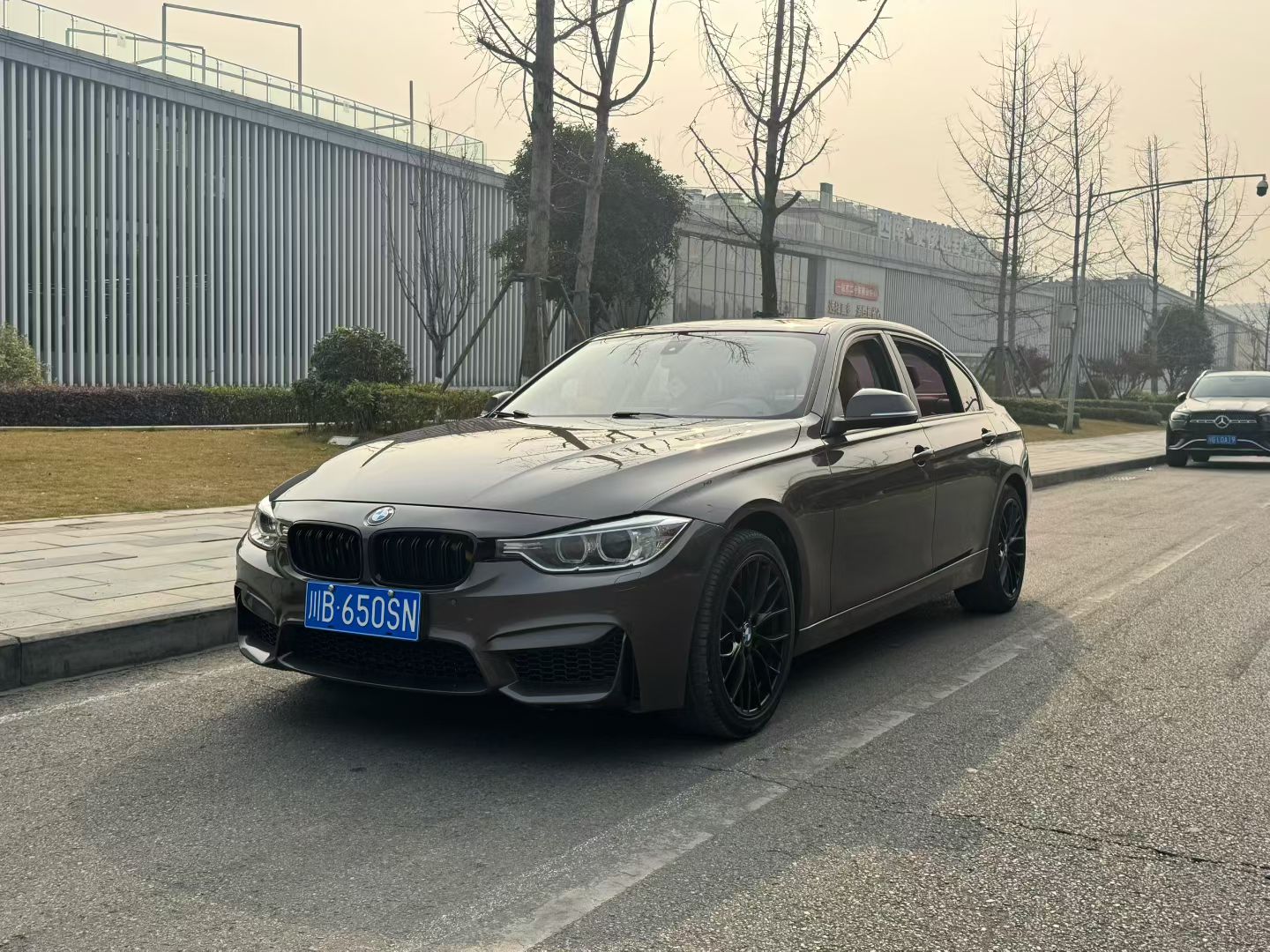BMW 3 Series 2014 car image #2