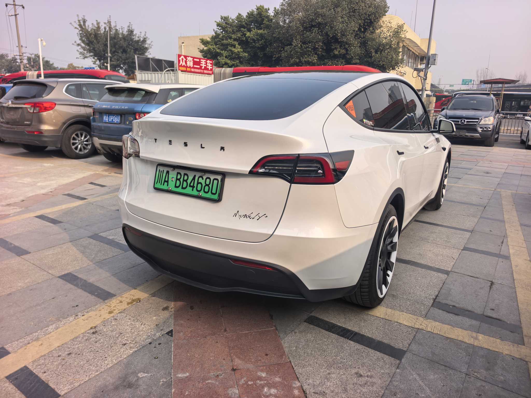 Tesla Model Y 2024 #6 Tesla Model Y 2024 car image #6