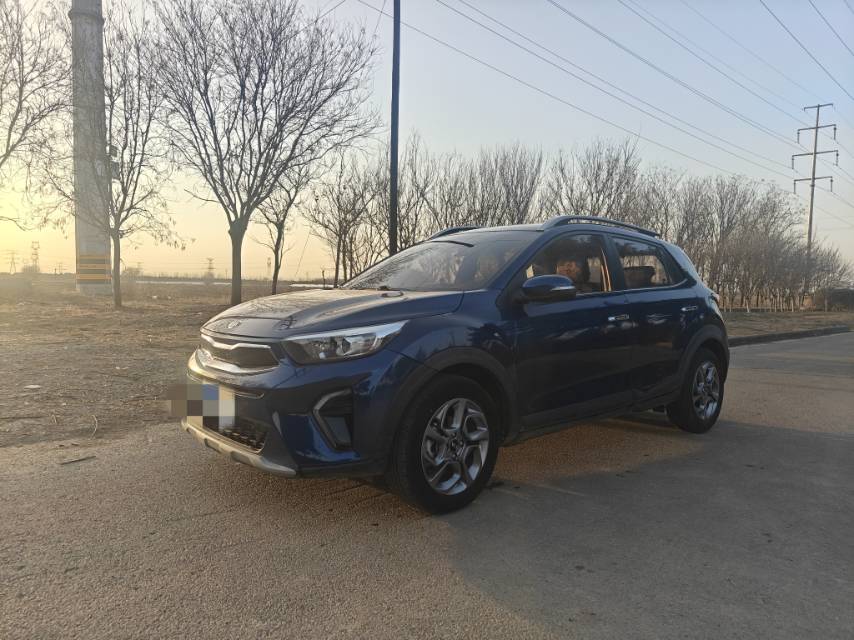 Kia KX1 2018 car image 