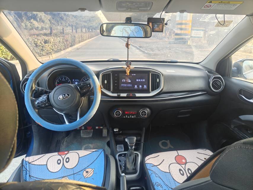 Kia KX1 2018 car image #6