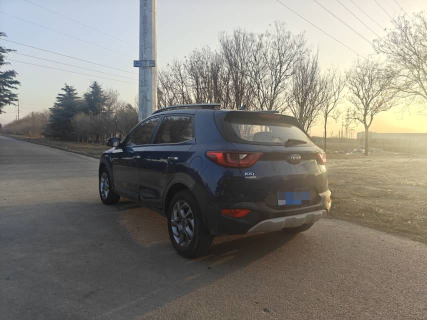 Kia KX1 2018 car image #7