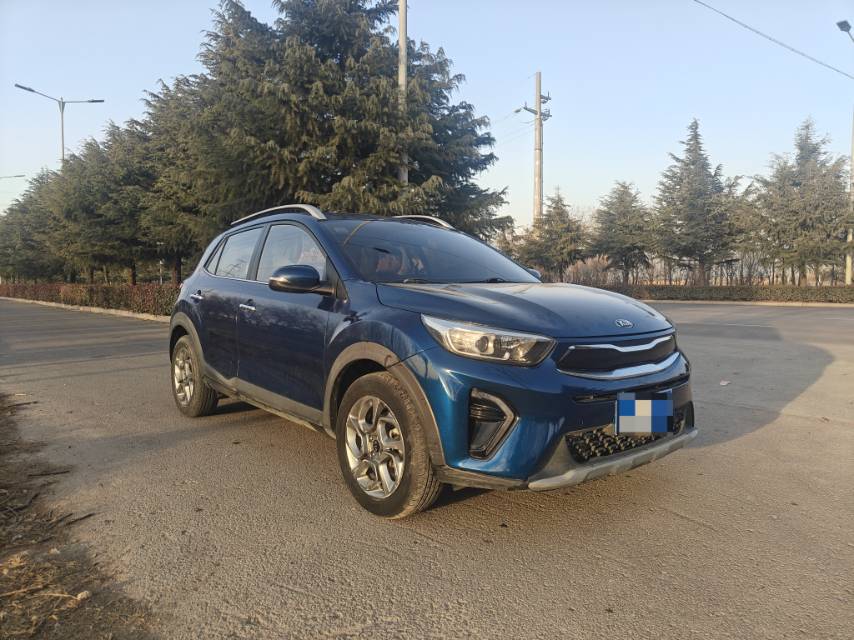 Kia KX1 2018 car image #4