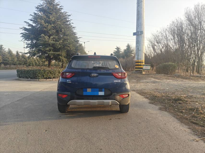 Kia KX1 2018 car image #8