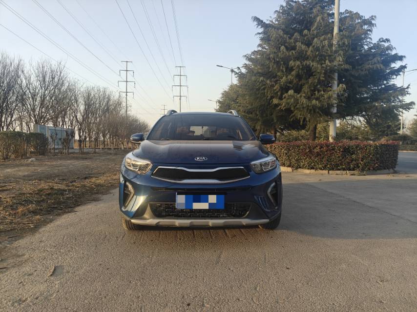 Kia KX1 2018 car image #3