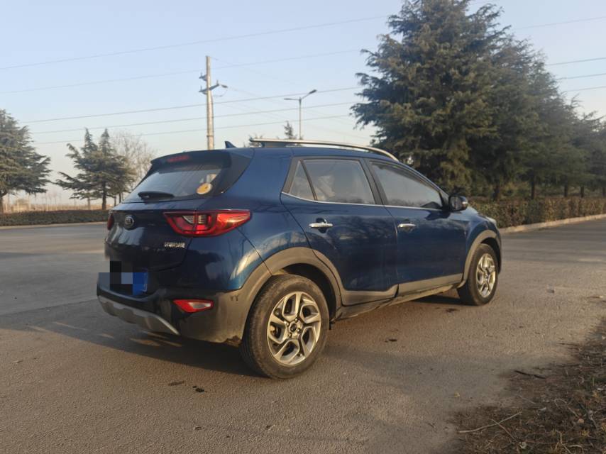 Kia KX1 2018 car image #9