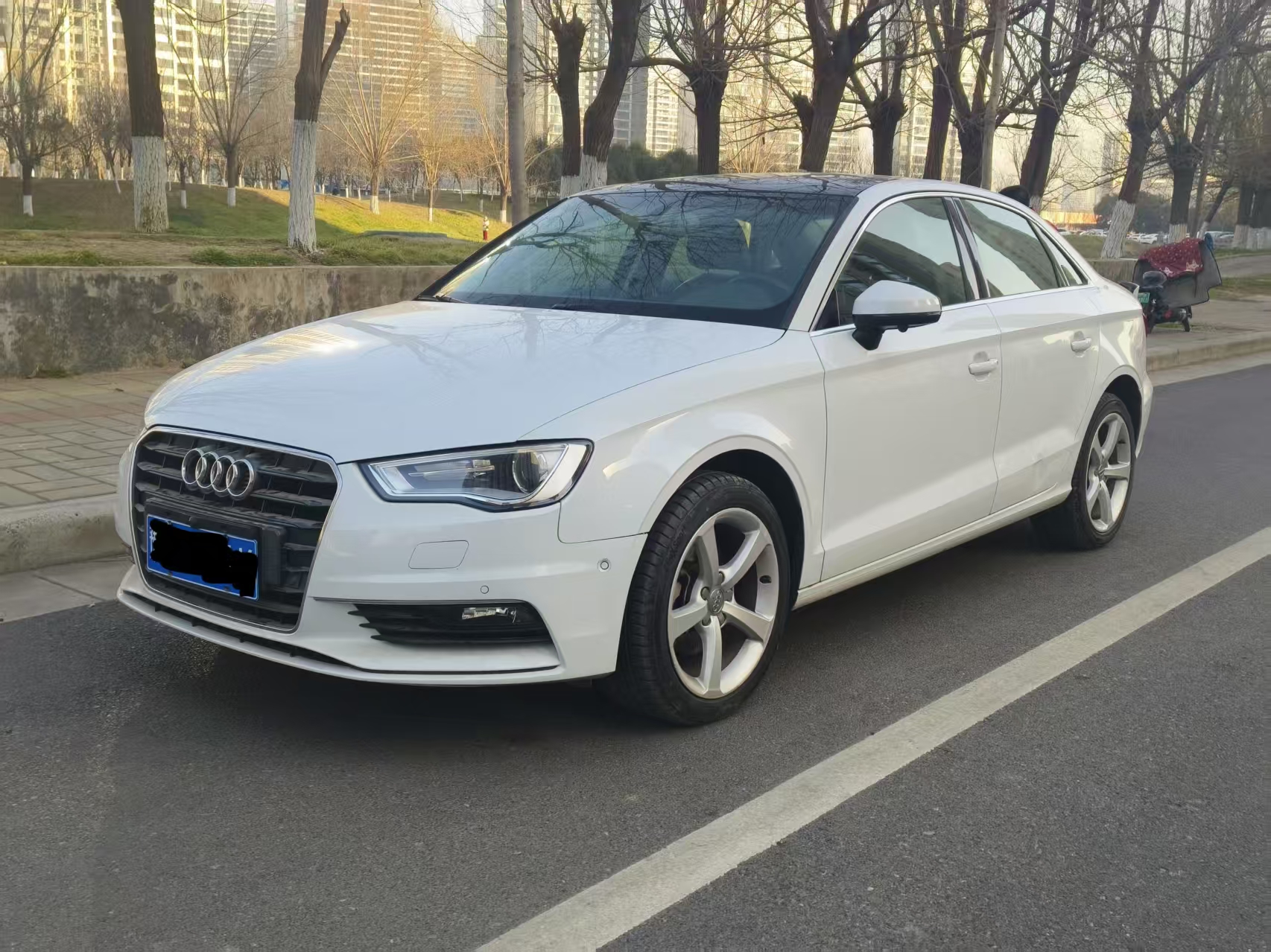 Audi A3 2015 Audi A3 2015 immagine di auto