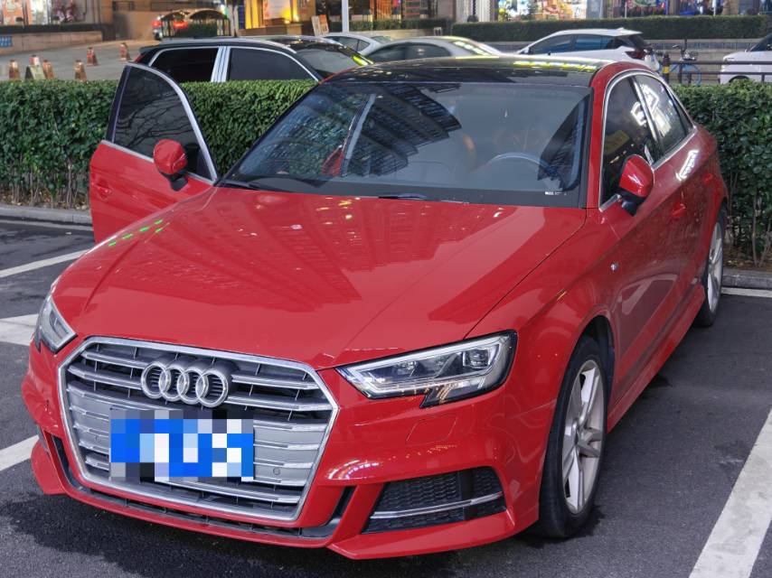 Audi A3 2020 #2 Audi A3 2020 immagine di auto #2