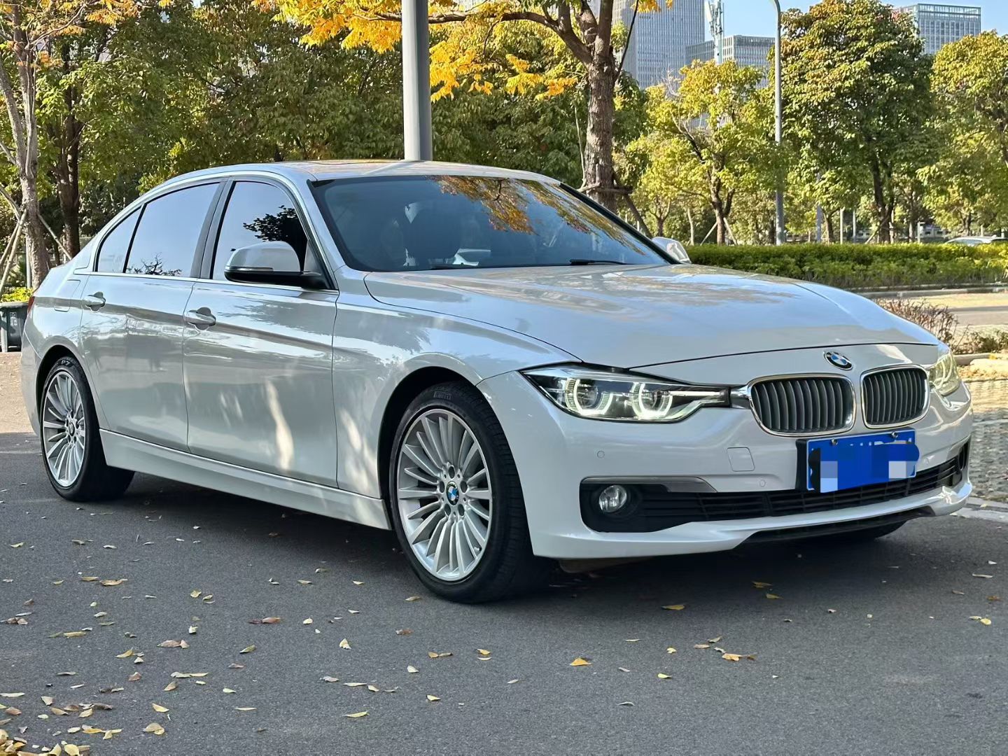 BMW 3 Series 2018 car image #5
