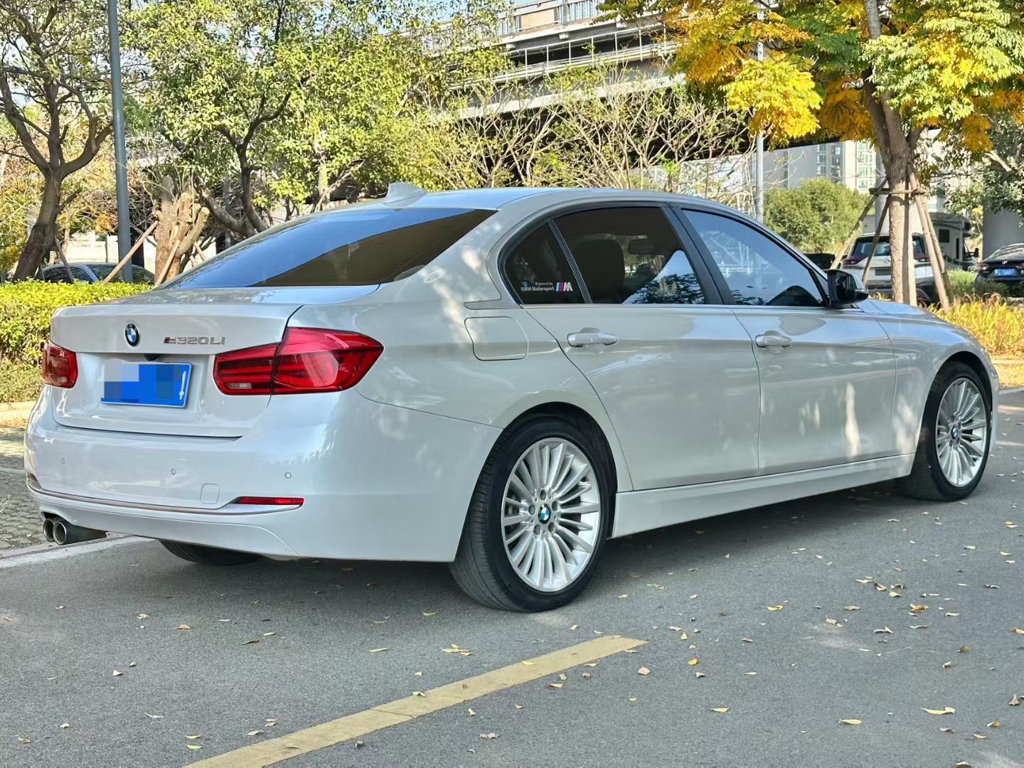 BMW 3 Series 2018 car image #9