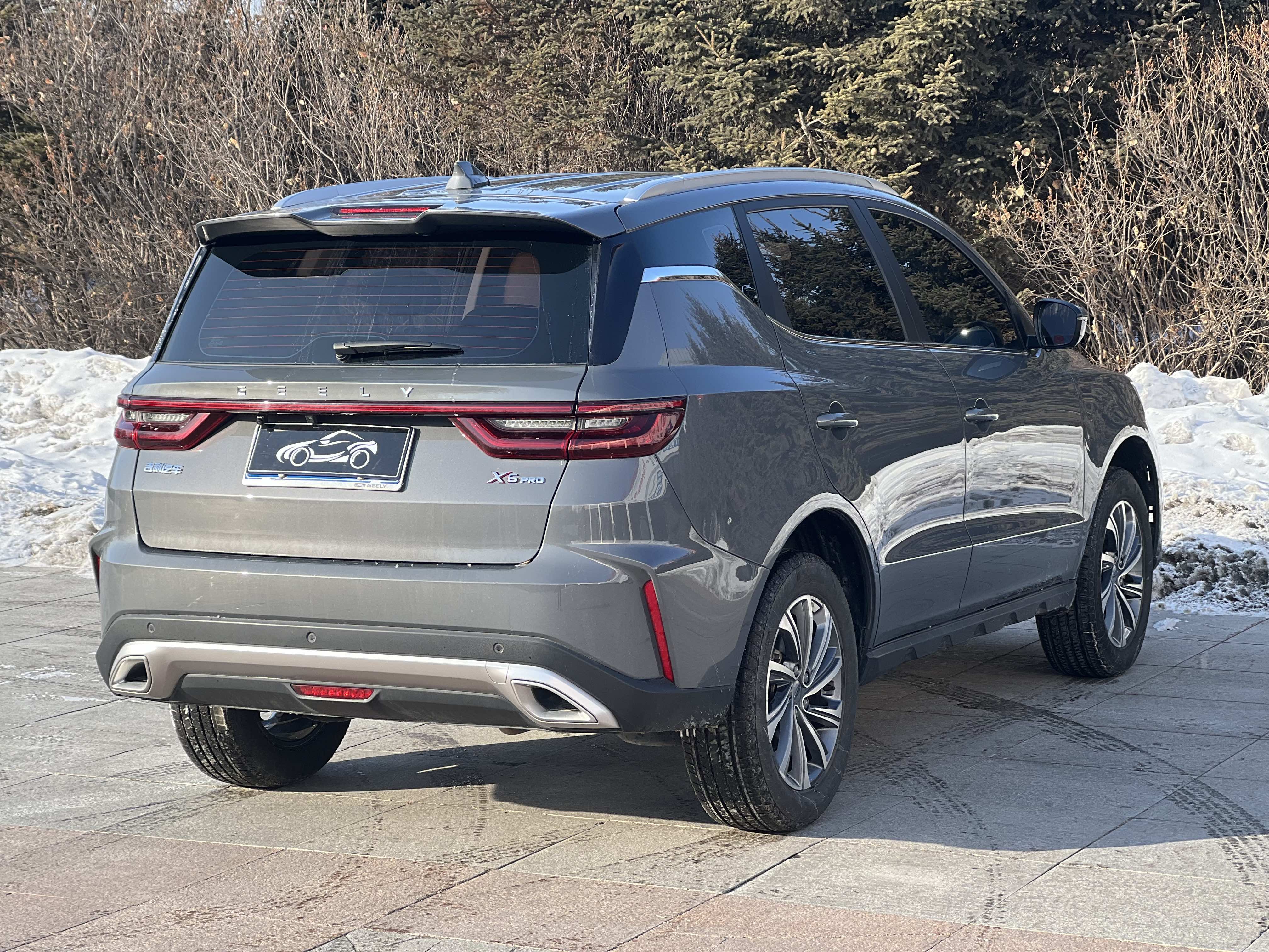 GEELY Vision X6 2022 #6 GEELY Vision X6 2022 car image #6