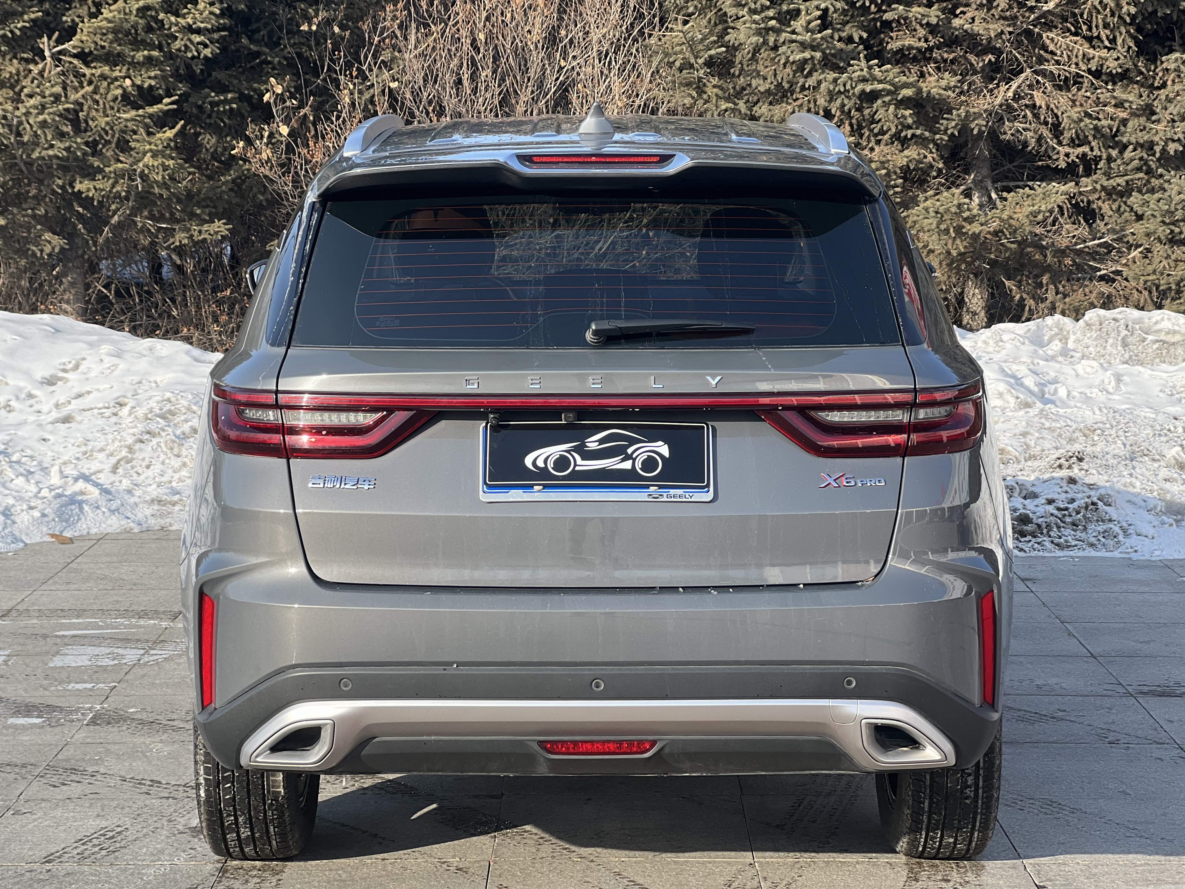 GEELY Vision X6 2022 #7 GEELY Vision X6 2022 car image #7