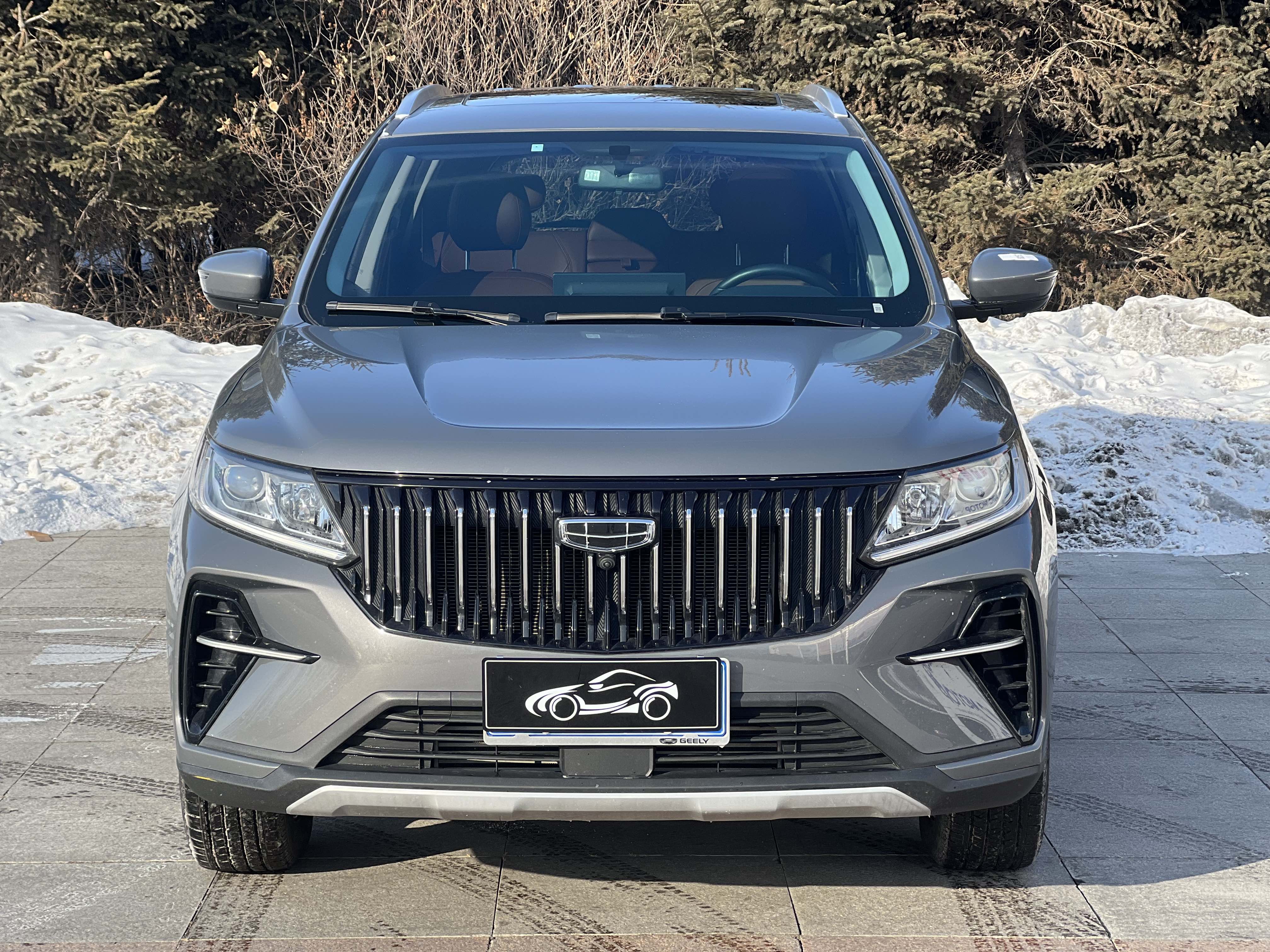 GEELY Vision X6 2022 #4 GEELY Vision X6 2022 car image #4