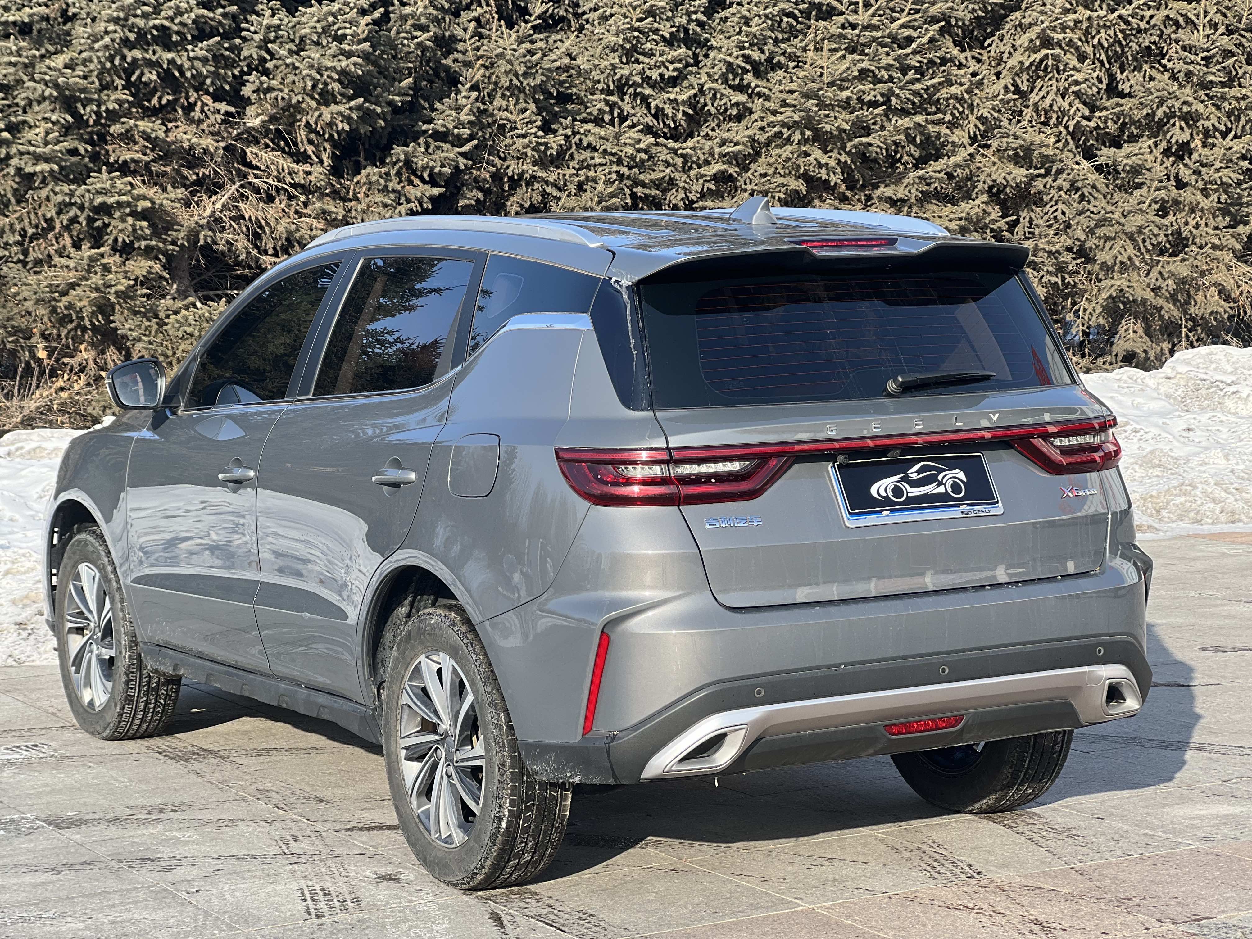 GEELY Vision X6 2022 #8 GEELY Vision X6 2022 car image #8