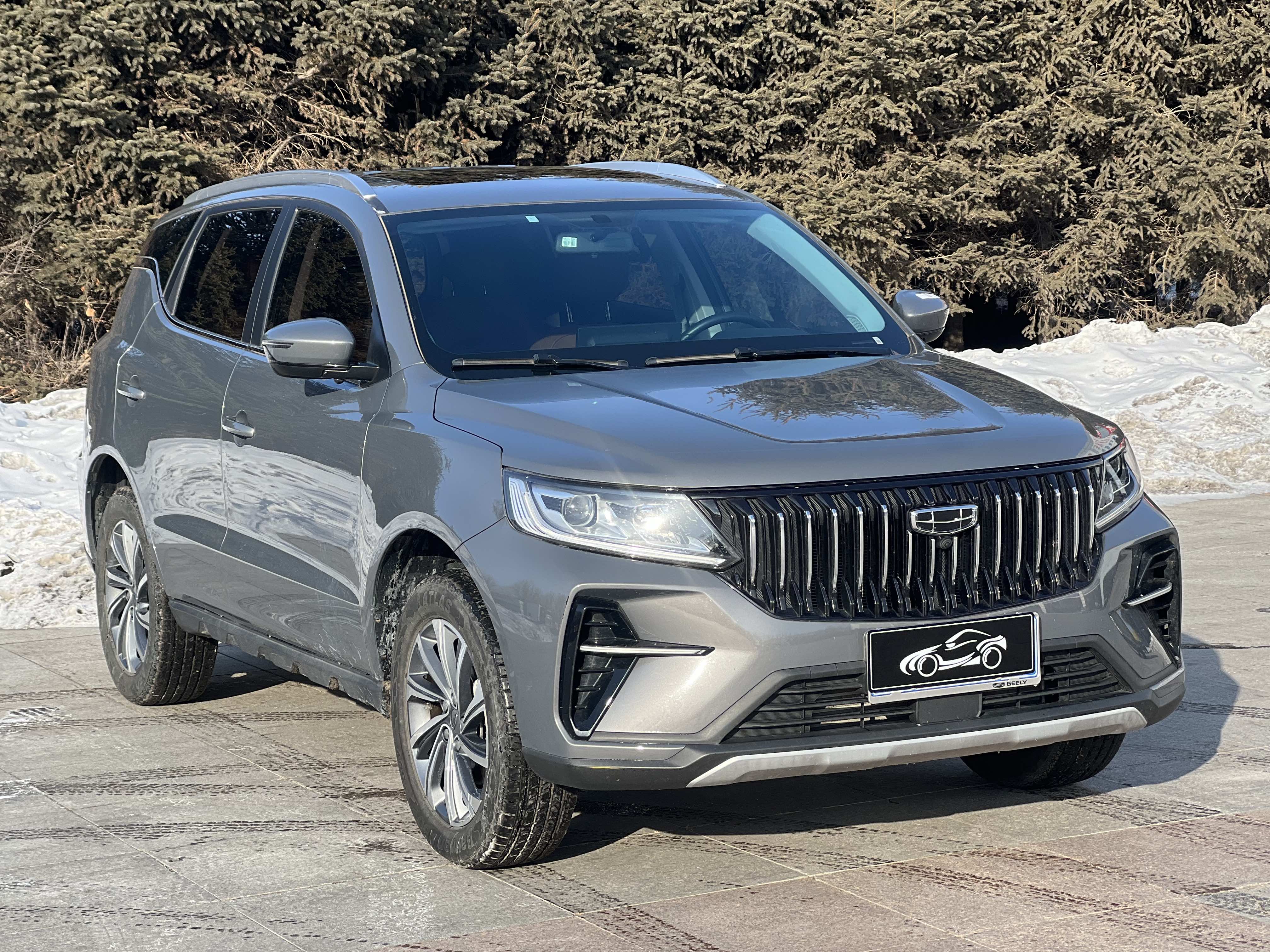 GEELY Vision X6 2022 #5 GEELY Vision X6 2022 car image #5