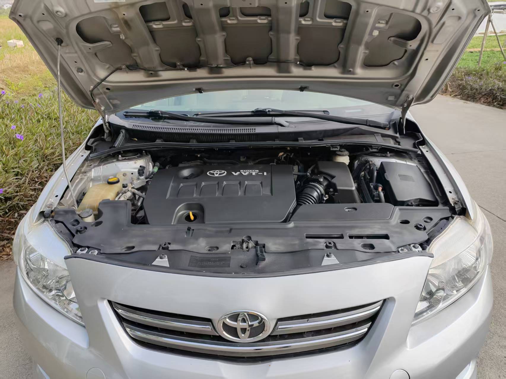 Toyota Corolla 2008 #4 Toyota Corolla 2008 car image #4