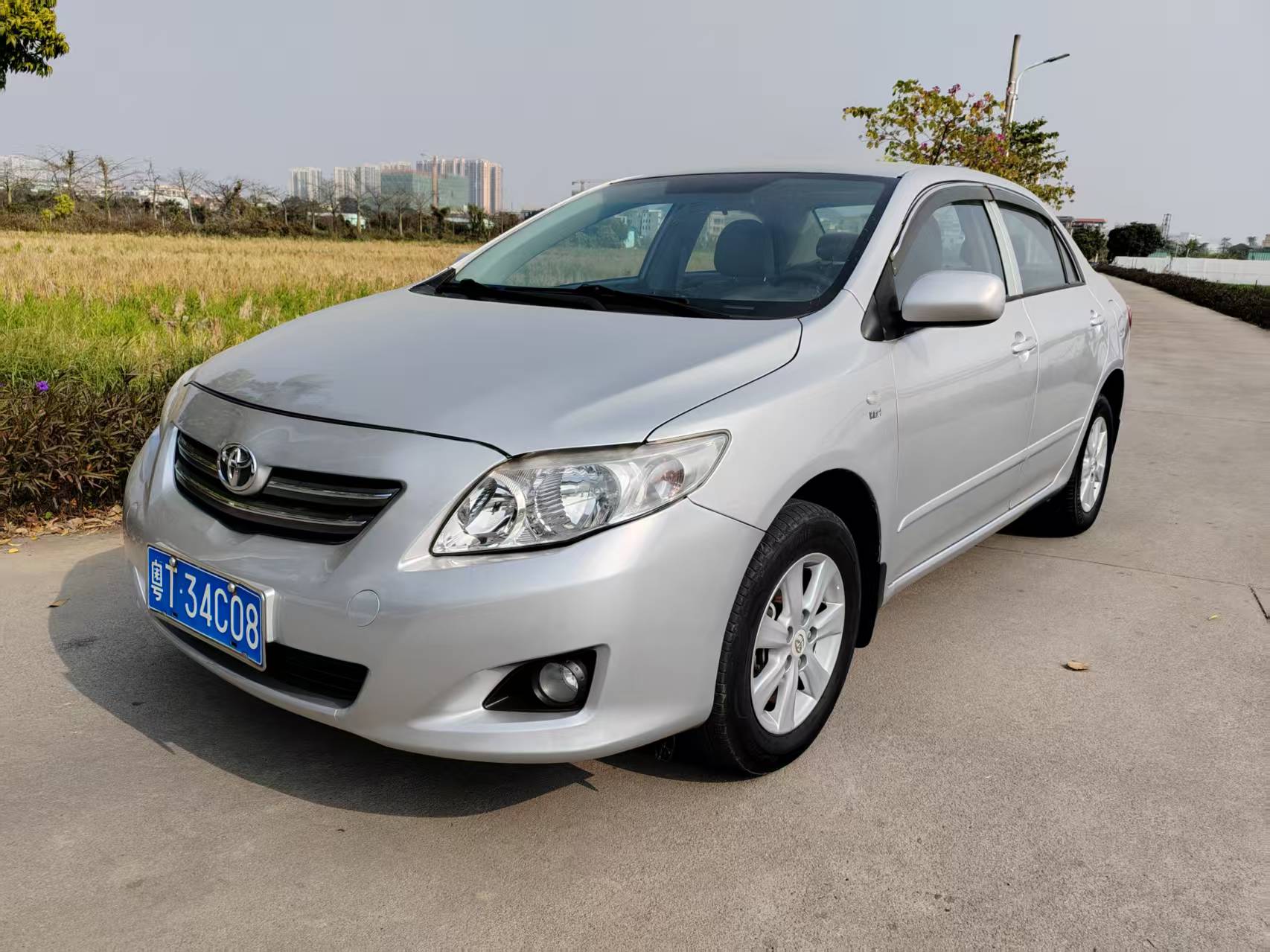Toyota Corolla 2008 #2 Toyota Corolla 2008 car image #2