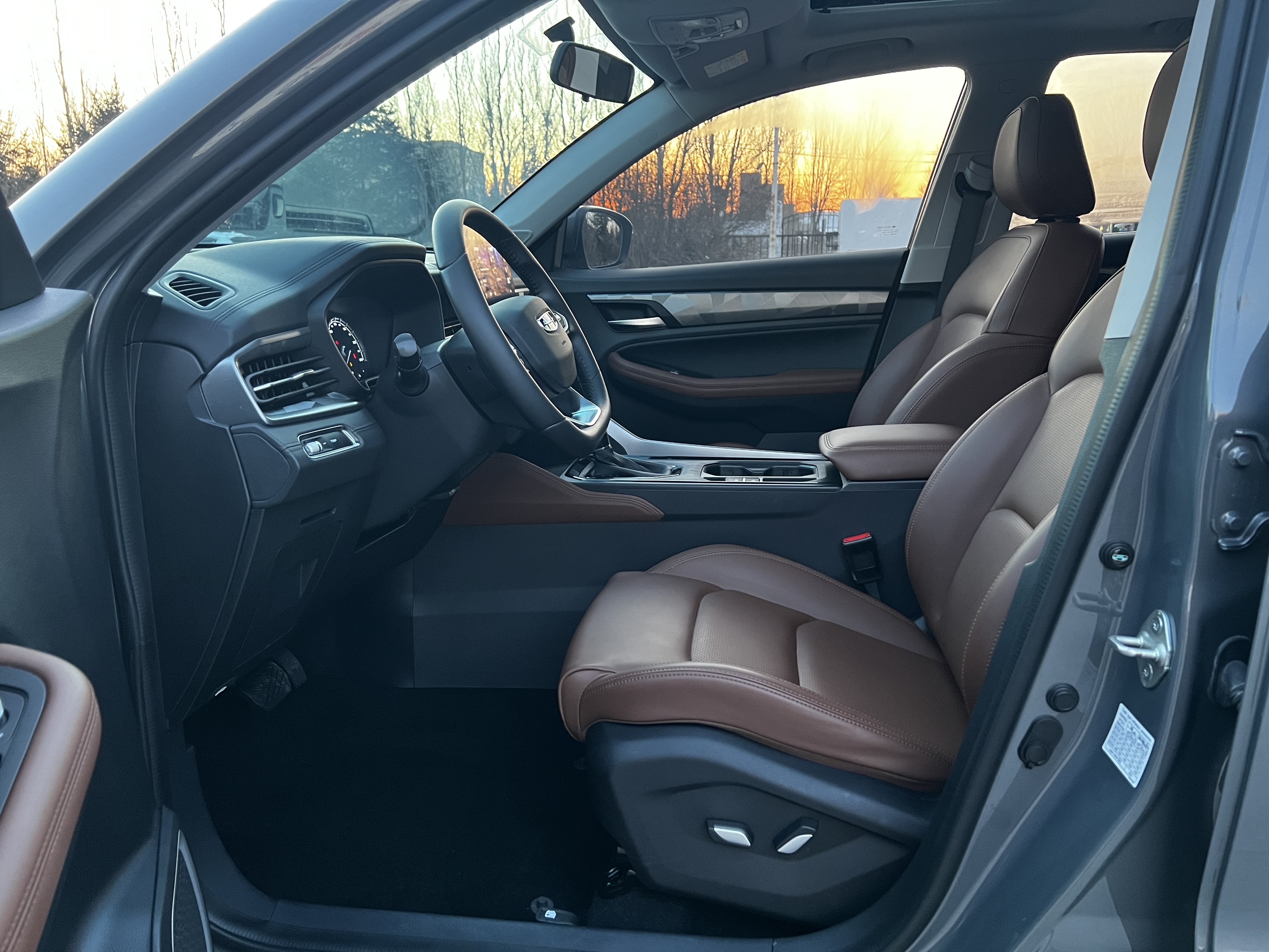GEELY Vision X6 2022 #18 GEELY Vision X6 2022 car image #18