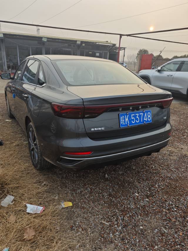 GEELY Emgrand 2025 #7 GEELY Emgrand 2025 car image #7