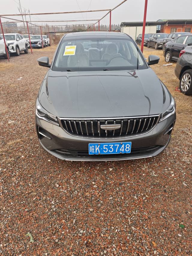 GEELY Emgrand 2025 #2 GEELY Emgrand 2025 car image #2