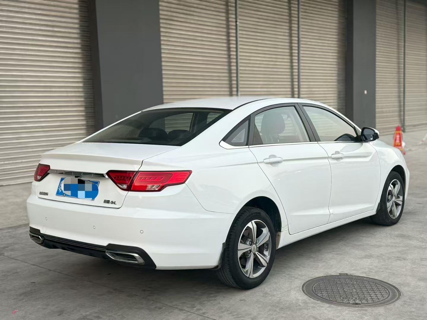 GEELY Emgrand GL 2020 #9 GEELY Emgrand GL 2020 car image #9