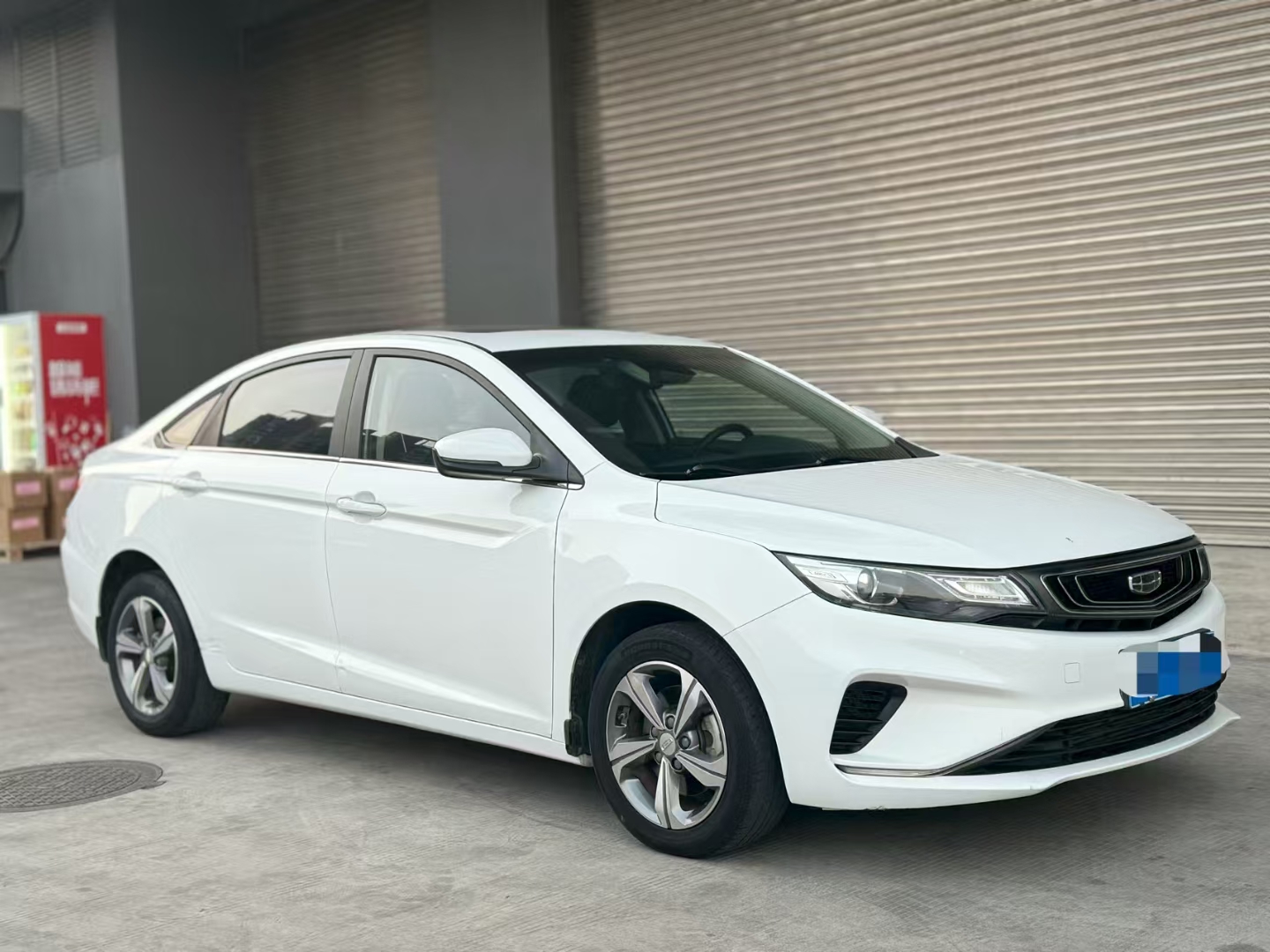 GEELY Emgrand GL 2020 #5 GEELY Emgrand GL 2020 car image #5