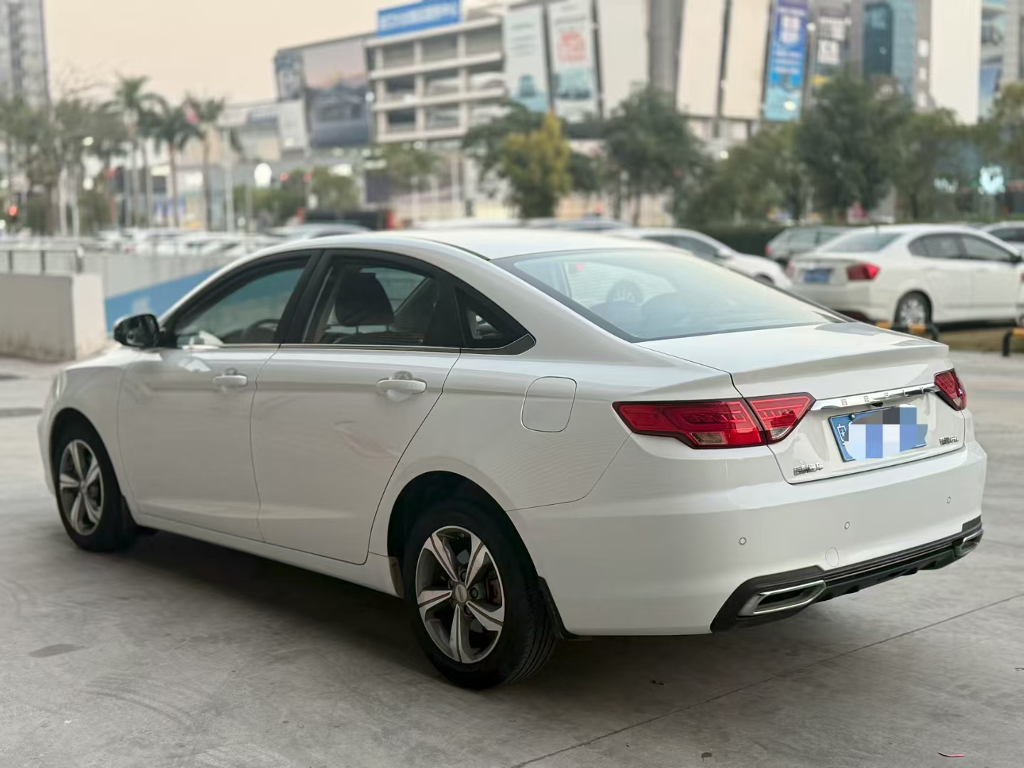 GEELY Emgrand GL 2020 #11 GEELY Emgrand GL 2020 car image #11