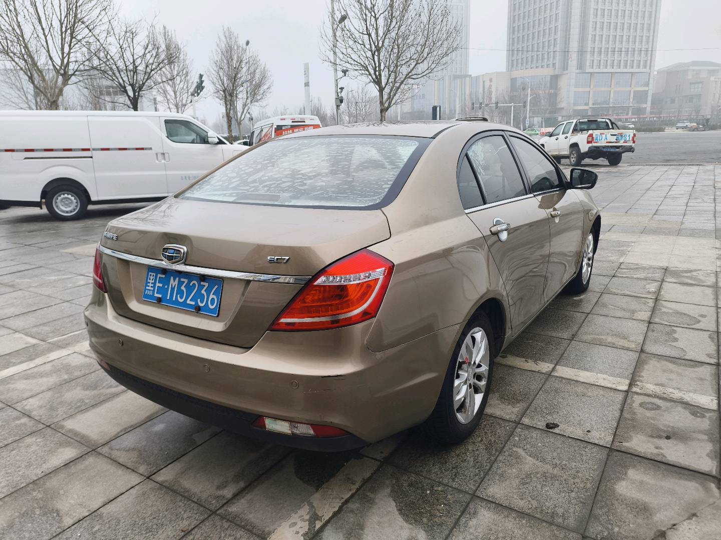GEELY Emgrand 2016 #4 GEELY Emgrand 2016 car image #4