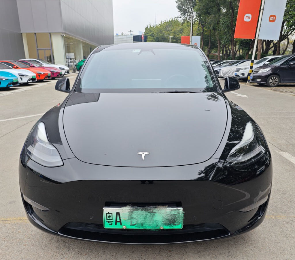 Tesla Model Y 2021 #4 Tesla Model Y 2021 car image #4