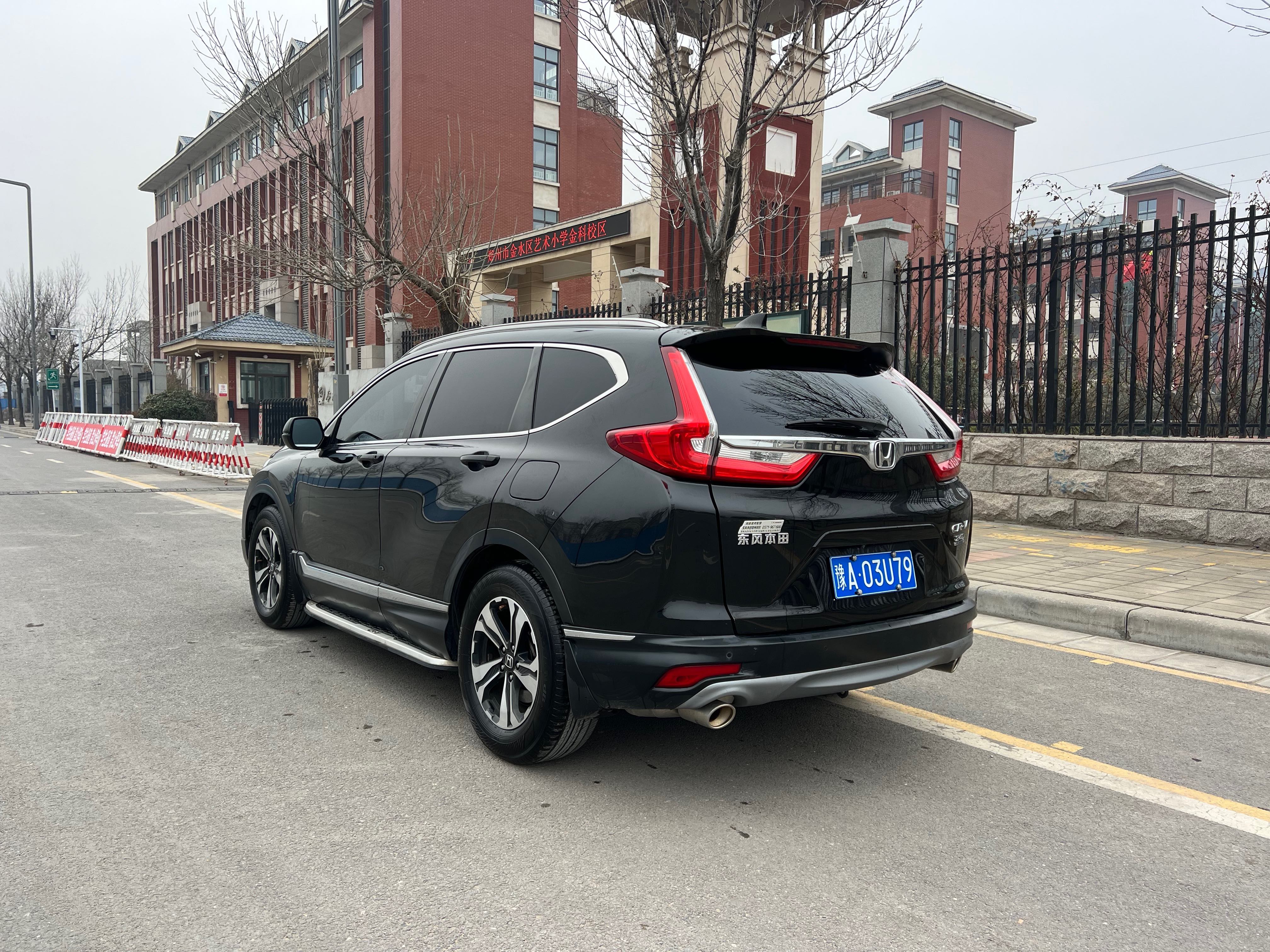 Honda CR-V 2019 #6 Honda CR-V 2019 car image #6