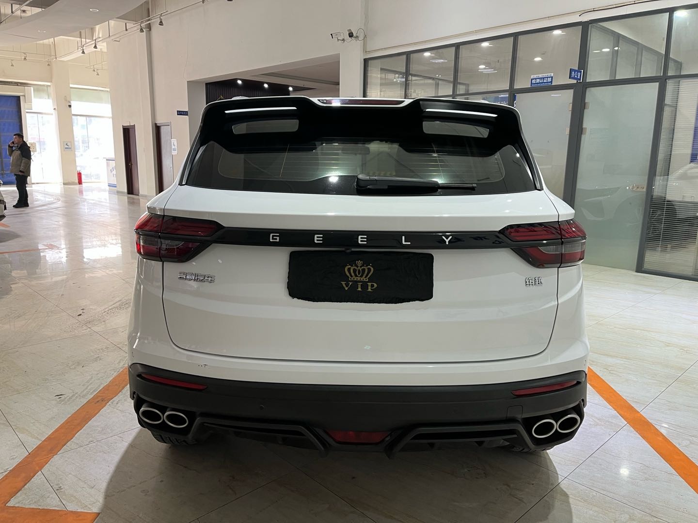 GEELY Coolray 2022 #7 GEELY Coolray 2022 car image #7