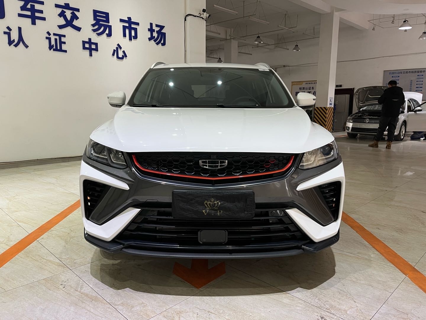 GEELY Coolray 2022 #4 GEELY Coolray 2022 car image #4